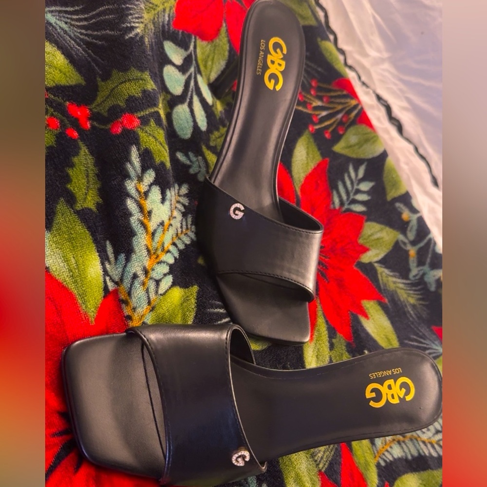 Black GBG Heels